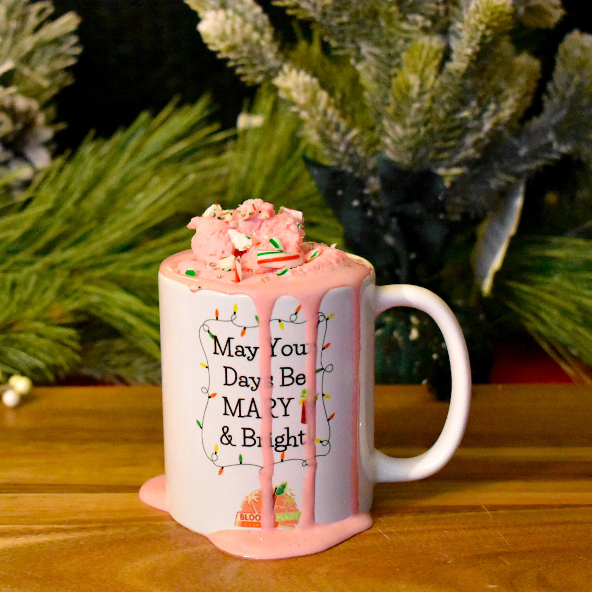 May Your Days Be MARY & Bright Coffee Mug